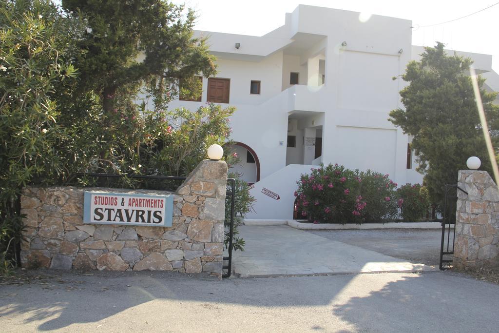 Studios Stavris Frangokastello エクステリア 写真